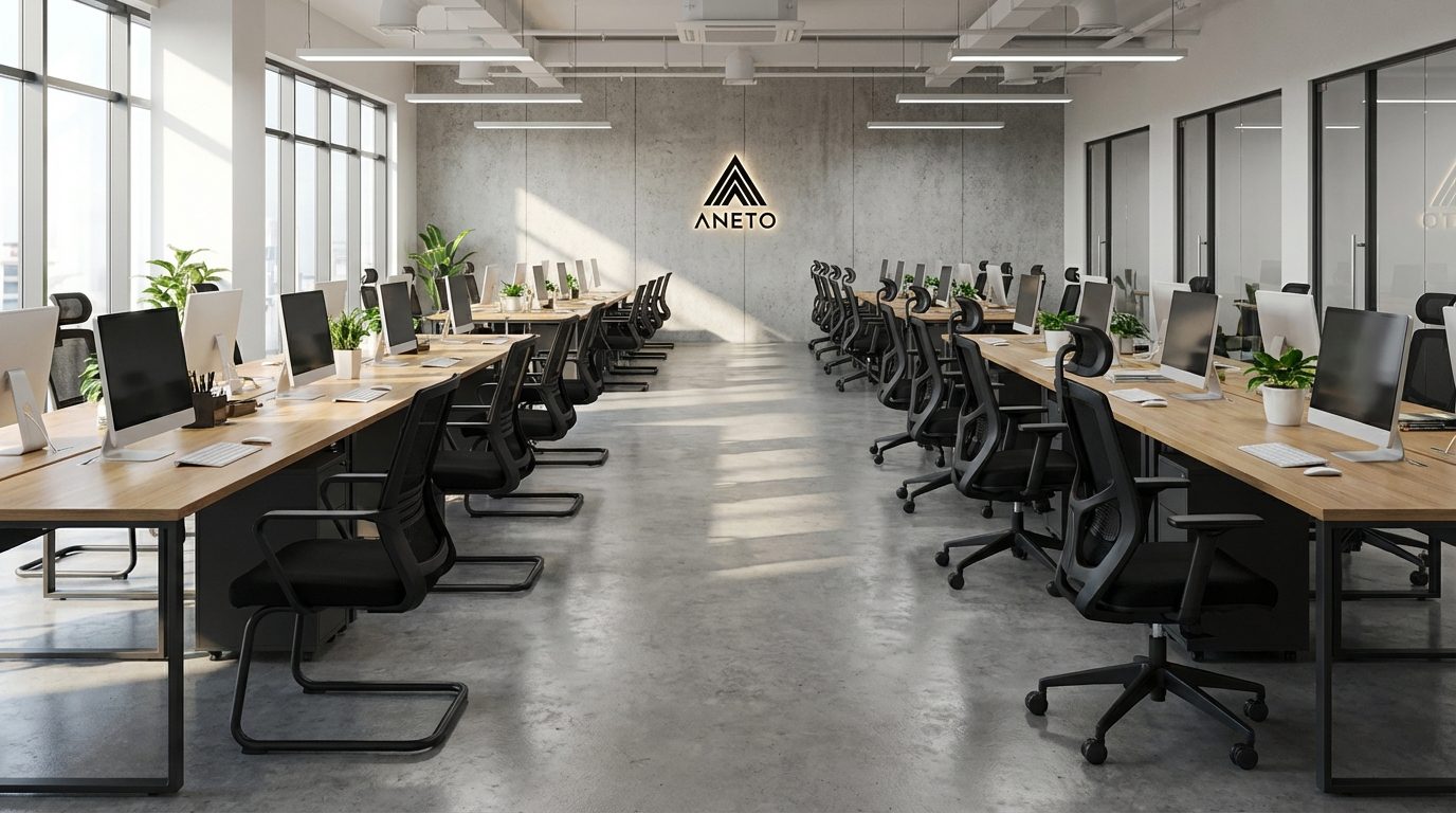 ANETO CUNG CẤP GHẾ VĂN PHÒNG CÔNG TY TNHH INNOHANA VIỆT NAM