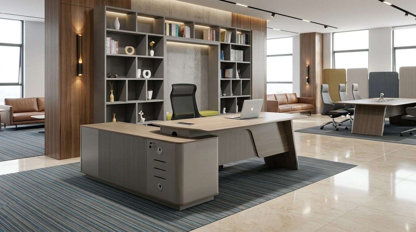 Cách lựa chọn bàn làm việc văn phòng phù hợp cho từng doanh nghiệp