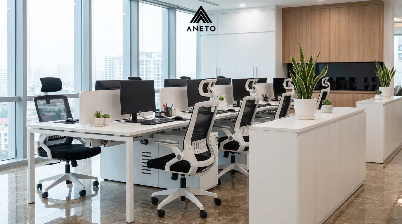 Dự án cung cấp lắp đặt ghế văn phòng tại Bắc Giang Dự án cung cấp lắp đặt ghế văn phòng tại Bắc Giang