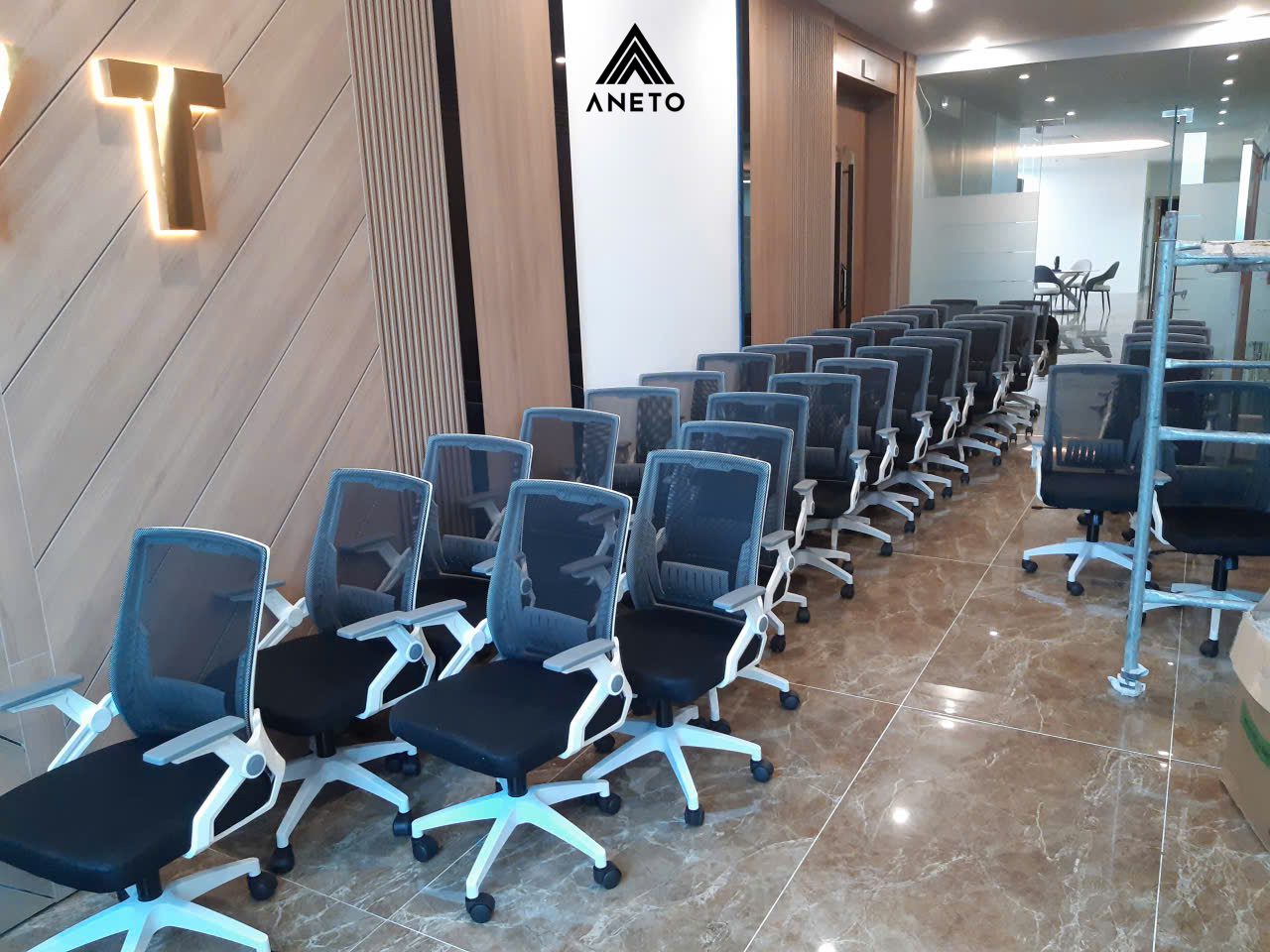 Dự án cung cấp lắp đặt ghế văn phòng tại Bắc Giang Dự án cung cấp lắp đặt ghế văn phòng tại Bắc Giang