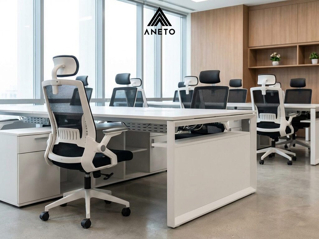 Top ghế công thái học tốt nhất 2026 cho dân văn phòng