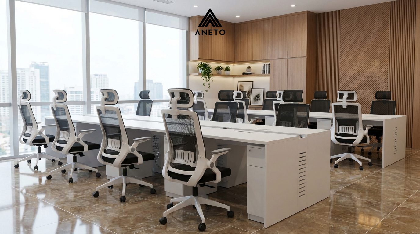 Dự án cung cấp lắp đặt ghế văn phòng tại Bắc Giang Dự án cung cấp lắp đặt ghế văn phòng tại Bắc Giang