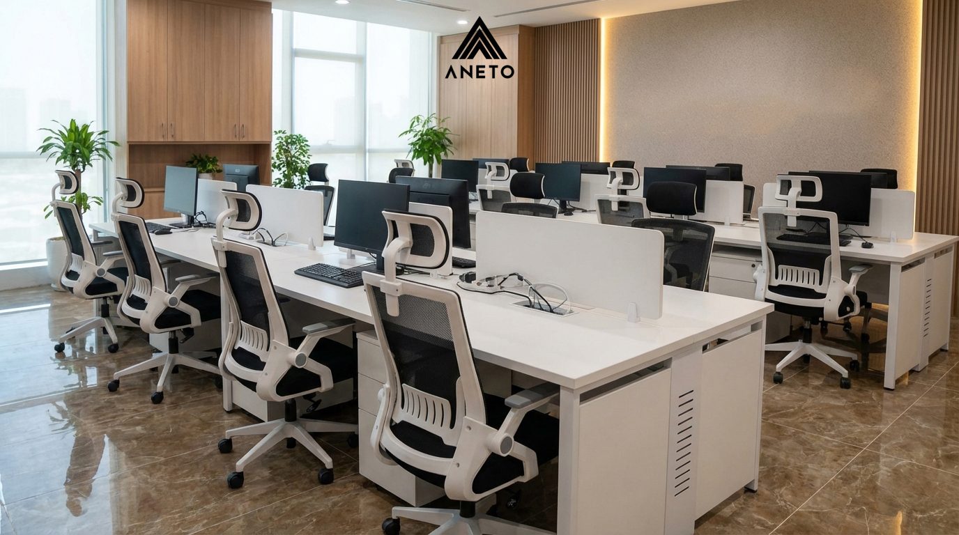 Dự án cung cấp lắp đặt ghế văn phòng tại Bắc Giang Dự án cung cấp lắp đặt ghế văn phòng tại Bắc Giang