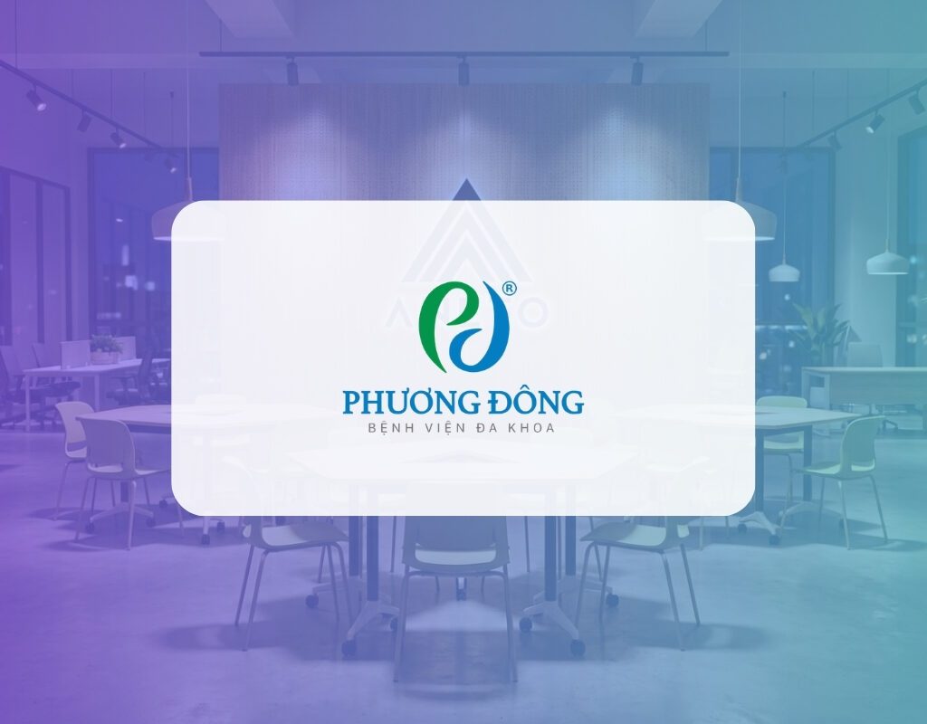 Bàn đào tạo hiện đại tại Bệnh viện Phương Đông – Giải pháp tối ưu cho không gian training chuyên nghiệp
