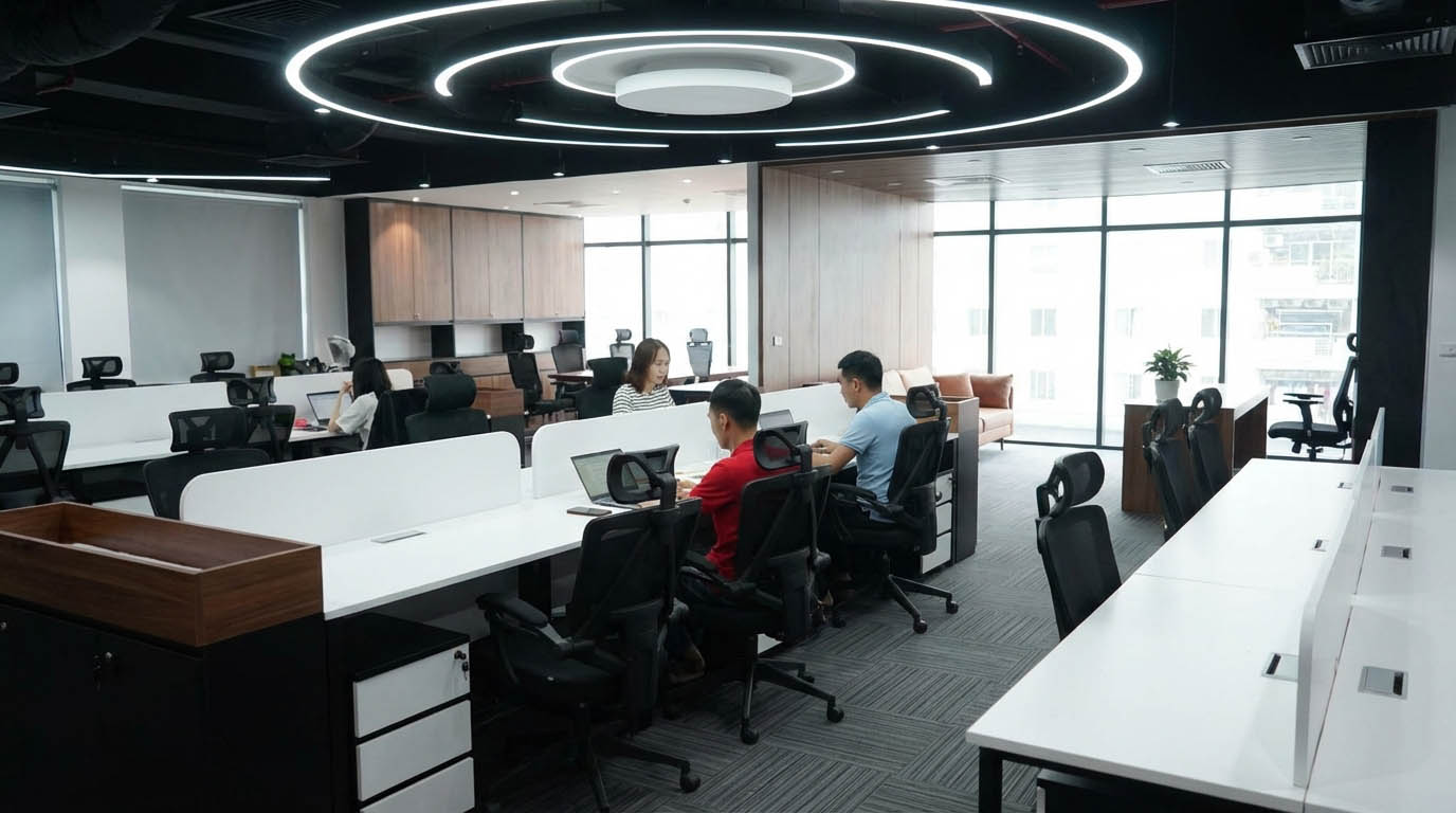 Dự án cung cấp ghế văn phòng cho Công ty Cổ phần Sacons