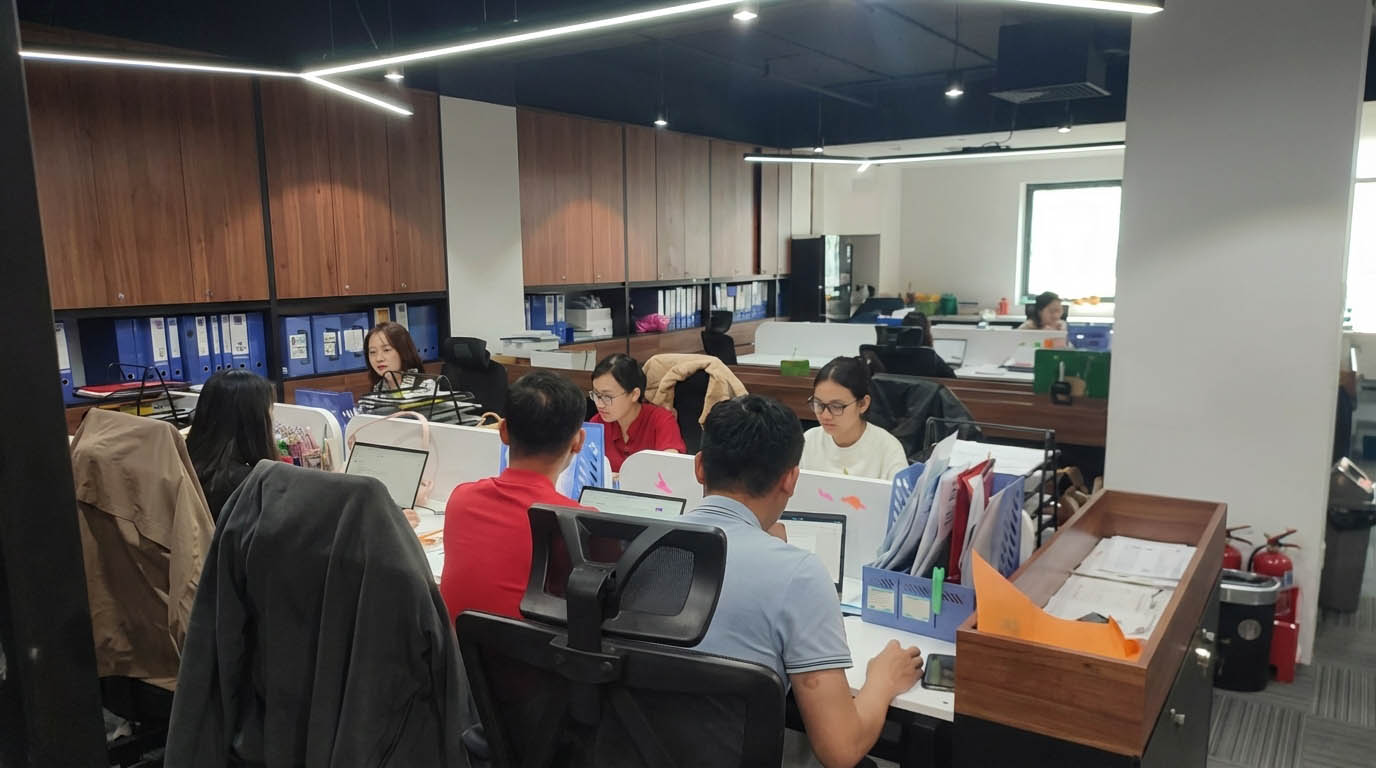 Dự án cung cấp ghế văn phòng cho Công ty Cổ phần Sacons