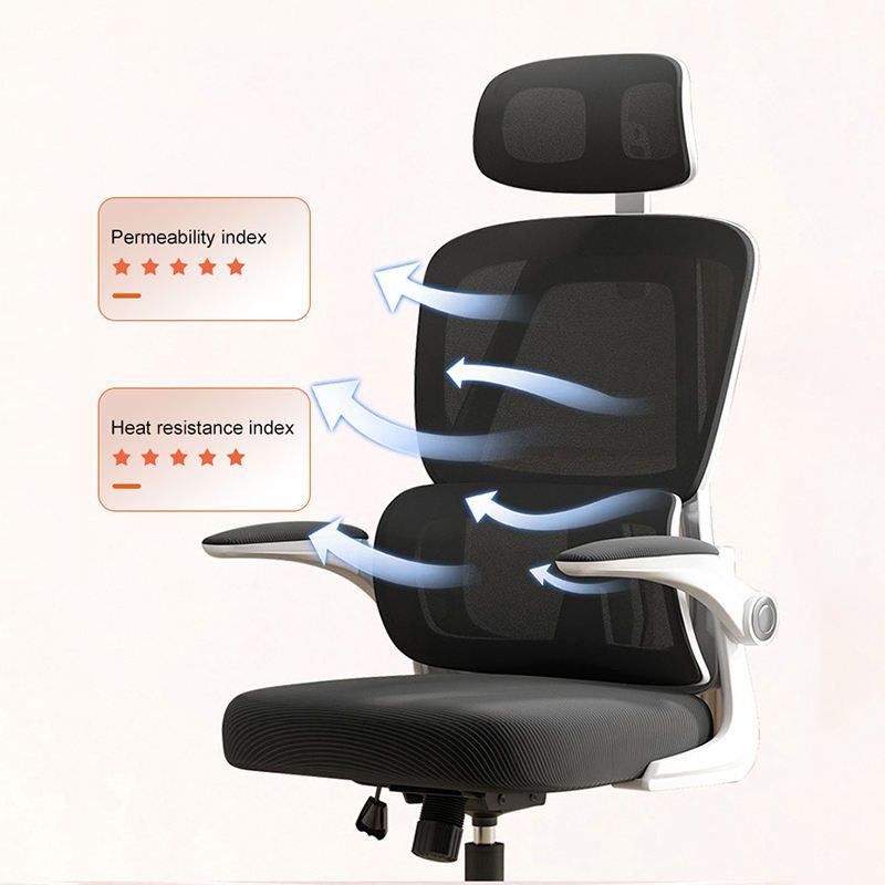Ghế Xoay Văn Phòng Tựa Đầu ANETO MO0444995 Ghế Xoay Văn Phòng Tựa Đầu ANETO MO0444995 - Ảnh 5