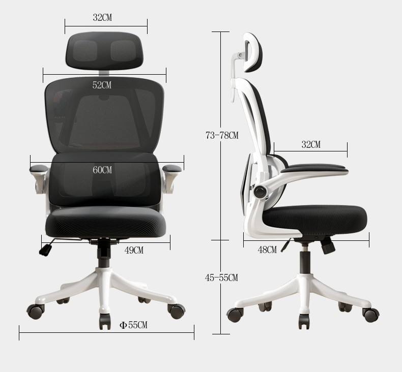 Ghế Xoay Văn Phòng Tựa Đầu ANETO MO0444995 Ghế Xoay Văn Phòng Tựa Đầu ANETO MO0444995 - Ảnh 9