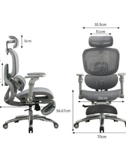 Ghế Công Thái Học ANETO UNK0445018 Ghế Công Thái Học ANETO UNK0445018 - Ảnh 3