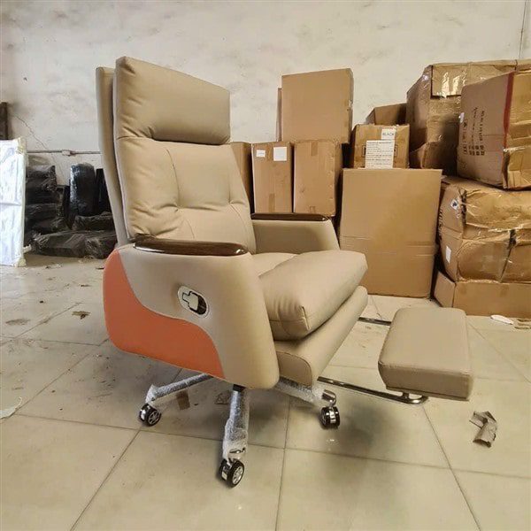 Ghế Giám Đốc Da Xoay Hiện Đại ANETO MD37741 Ghế Giám Đốc Da Xoay Hiện Đại ANETO MD37741 - Ảnh 3