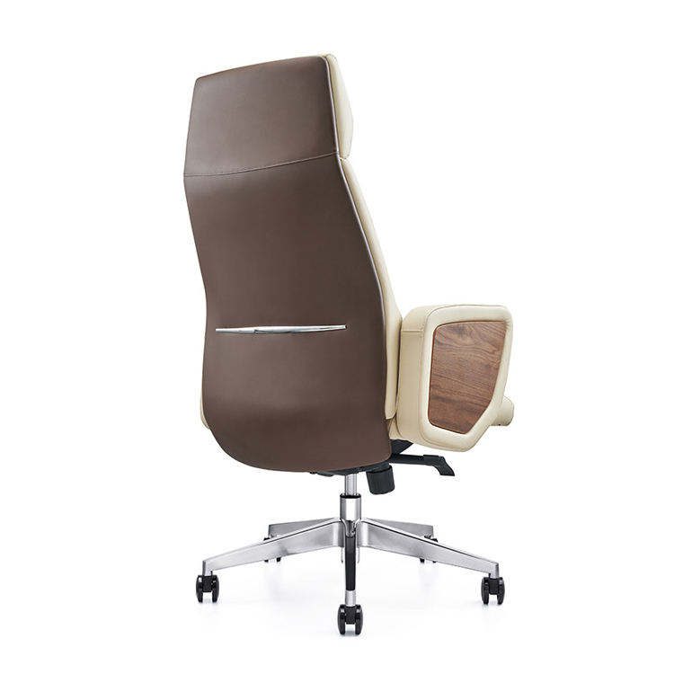 Ghế Giám Đốc Xoay Da Nhập Khẩu ANETO MD37739 Ghế Giám Đốc Xoay Da Nhập Khẩu ANETO MD37739 - Ảnh 4