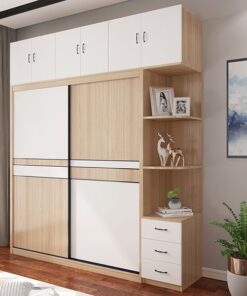 Tủ Quần Áo Gỗ Sang Trọng WA29628