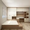 Giường ngủ liền tủ đa năng tối ưu không gian - WA29614 Giường ngủ liền tủ đa năng tối ưu không gian - WA29614