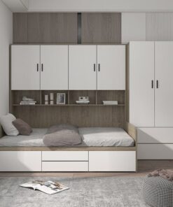 Tủ quần áo đa năng WA29612 tích hợp giường thông minh