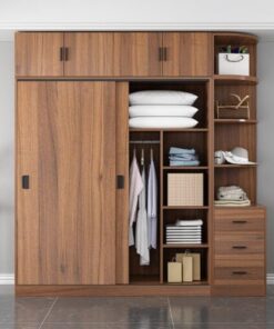 Tủ Quần Áo MDF Cao Cấp - WA29610