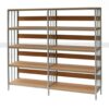 Giá sách sắt Nội Thất Sài Gòn GTV101 KS29725 siêu bền Giá sách sắt Nội Thất Sài Gòn GTV101 KS29725 siêu bền