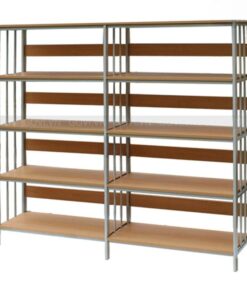 Giá sách sắt Nội Thất Sài Gòn GTV101 KS29725 siêu bền