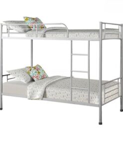 Giường tầng sắt Nội Thất Sài Gòn GT04-G, màu ghi, MB29701