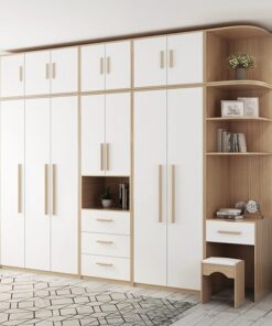 Tủ Áo Phong Cách Bắc Âu Cao Cấp WA29660