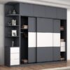 Tủ Đa Năng Gỗ MDF Cao Cấp SKU: WA29658 Tủ Đa Năng Gỗ MDF Cao Cấp SKU: WA29658