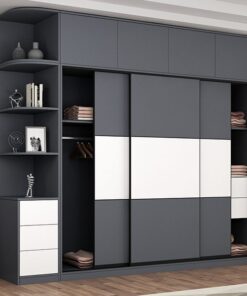 Tủ Đa Năng Gỗ MDF Cao Cấp SKU: WA29658