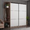 Tủ đựng quần áo họa tiết sọc WA29656 Tủ đựng quần áo họa tiết sọc WA29656