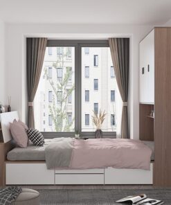 Tủ đầu giường tối WA29654