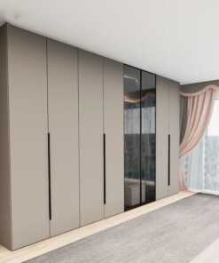 Tủ Quần Áo Gỗ An Cường Cánh Kính Sang Trọng WA29650