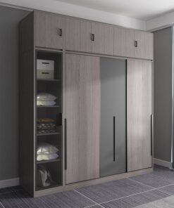 Tủ quần áo cánh lùa hiện đại, sang trọng - WA29648