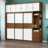 Tủ quần áo cánh trượt tiết kiệm không gian WA29646