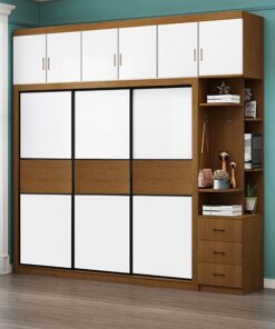 Tủ quần áo cánh trượt tiết kiệm không gian WA29646