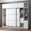 Tủ Quần Áo Cánh Lùa Hiện Đại SKU: WA29644 Tủ Quần Áo Cánh Lùa Hiện Đại SKU: WA29644