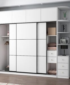 Tủ Quần Áo Cánh Lùa Hiện Đại SKU: WA29644