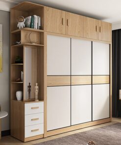 Tủ quần áo trượt gắn trần sang trọng WA29640