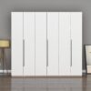 Tủ quần áo tối giản cánh mở đa năng SKU: WA29636