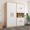 Tủ quần áo hiện đại bằng gỗ MDF WA29630