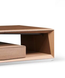 Alternative view of Bàn trà gỗ veneer GT29806 cao cấp Nội thất Sài Gòn 160cm