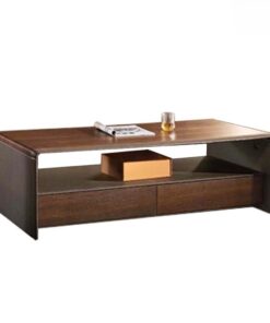 Bàn Trà Gỗ MDF Veneer Châu Âu GT29802