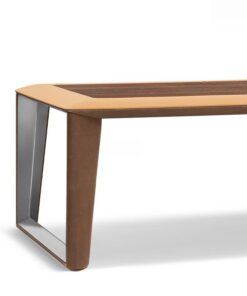 Alternative view of Bàn trà gỗ MDF veneer Sài Gòn 145 x 70 cm - GT29797