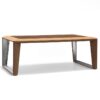 Bàn trà gỗ MDF veneer Sài Gòn 145 x 70 cm - GT29797 Bàn trà gỗ MDF veneer Sài Gòn 145 x 70 cm - GT29797