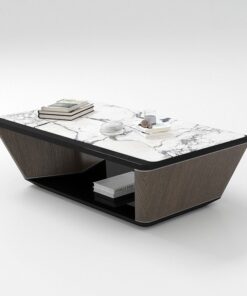 Bàn trà veneer MDF 1500x800mm Sài Gòn (SKU: GT29783)
