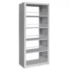 Giá Sách Sắt Nội Thất Sài Gòn Tinh Tế KS29733 Giá Sách Sắt Nội Thất Sài Gòn Tinh Tế KS29733
