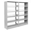 Giá sách sắt Nội Thất Sài Gòn GS5K2 KS29729 Giá sách sắt Nội Thất Sài Gòn GS5K2 KS29729
