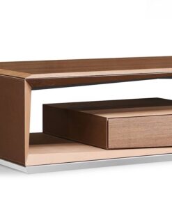 Bàn trà gỗ veneer GT29806 cao cấp Nội thất Sài Gòn 160cm - Ảnh 3
