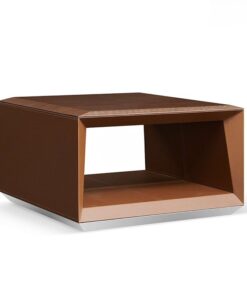 Bàn trà gỗ veneer GT29806 cao cấp Nội thất Sài Gòn 160cm - Ảnh 4