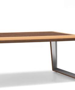 Bàn trà gỗ MDF veneer Sài Gòn 145 x 70 cm - GT29797 Bàn trà gỗ MDF veneer Sài Gòn 145 x 70 cm - GT29797 - Ảnh 3