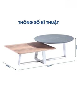 Bàn trà hiện đại Sài Gòn T-81 - GT29760 Bàn trà hiện đại Sài Gòn T-81 - GT29760 - Ảnh 3