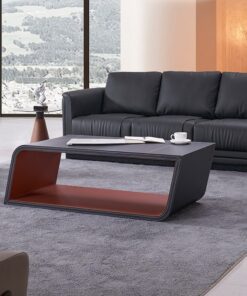 Alternative view of Bàn trà gỗ MDF veneer thời trang Nội thất Sài Gòn GT29827