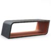 Bàn trà gỗ MDF veneer thời trang Nội thất Sài Gòn GT29827 Bàn trà gỗ MDF veneer thời trang Nội thất Sài Gòn GT29827