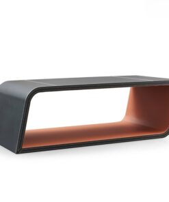Bàn trà gỗ MDF veneer thời trang Nội thất Sài Gòn GT29827